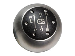 Cravenspeed Weighted Shift Knob BLACK Cap - fits 2013-2016 Dodge Dart - Picture 1 of 3