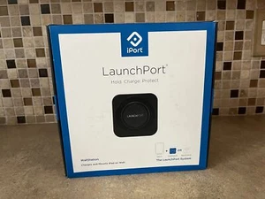 IPORT LAUNCHPORT WALLSTATION WEISS SCHWARZ 70170 41093 G4-1 - Bild 1 von 7