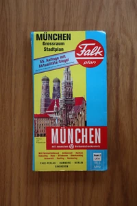 Falk Stadtplan München 55 Auflage - Bild 1 von 1
