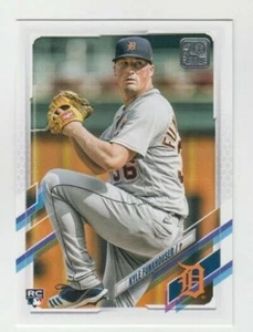 (10) Kyle Funkhouser 2021 TOPPS UPDATE SERIES ROOKIE LOT #US75 DETROIT TIGERS - Picture 1 of 1