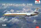 1/144 Sud-Aviation Se.210 Caravelle 10R- 14480 - New - Amodel!