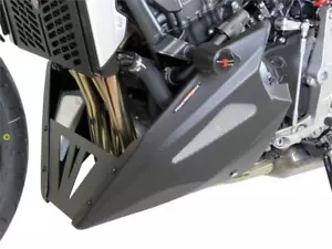 Se adapta a Honda CB1000R 2018-2024 Belly Pan aspecto de carbono con malla plateada por powe - Imagen 1 de 6