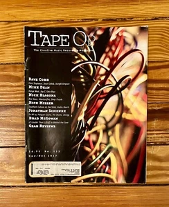 Tape Op Magazine Nov/Dec 2017 #122 Dave Cobb Mike Dean Rick Miller Brad McGowan - Bild 1 von 1