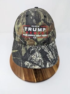 Trump Pence 45 Make America Great Again MAGA Sombrero Gorra Correa Trasera Camuflaje Ajustable - Imagen 1 de 6