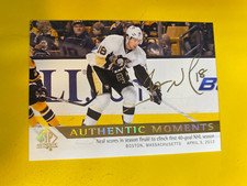 RS18992  2012-13 SP Authentic Limited Autographs #176 James Neal PENGUINS