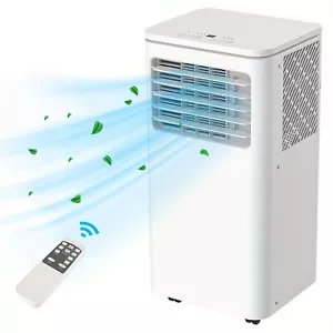 Portable Air Conditioner 9000BTU Dehumidifier 3in1 Cooling Mobile Cooler Fan Kit - Picture 1 of 12