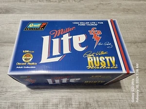 Revell 1998 Rusty Wallace Miller Lite 1/24 Diecast Car Bank - Bild 1 von 6