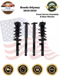 FCS Auto Parts OE Front Strut & Rear Shock For Honda Odyssey 3.5L 2018-2023 - Picture 1 of 11