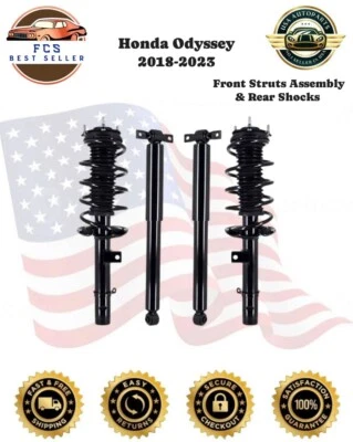 Amortiguador delantero y trasero FCS Auto Parts OE para Honda Odyssey 3,5 L 2018-2023 Foto 1 de 4