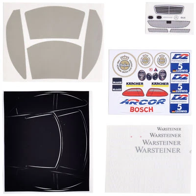 Dekorbogen 1:24 Speedy Mercedes Warsteiner DTM Aufkleber Carson 69169 - Image 1 of 3