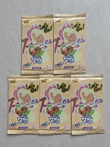 Kayou My Little Pony Anime CCG Sammlung Trading Cards Sealed 5 Packs = 25 Karten - Bild 1 von 18