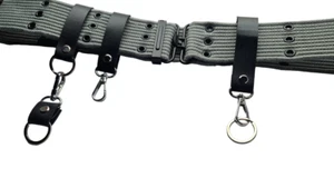 Cinturón Disfraz Película Cazafantasmas Gris Pistola Militar Gris - Imagen 1 de 7