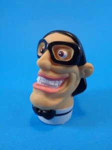 VINTAGE BOBBY GOMA STRETCH HEAD & BODY SUPPORT * JUAN SULC ARGENTINA * ARMSTRONG - Imagen 1 de 7
