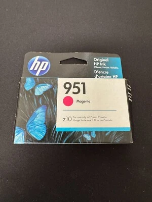 Genuine HP 951 Magenta Ink Cartridge For HP 8620 8630 8625 Printer Exp 1/2024 - Image 1 of 2