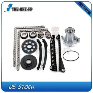 For 2001 Ford F150 Timing Chain Water Pump Kit 5.4L SOHC v8 (16 Valve) VIN L W - Picture 1 of 7