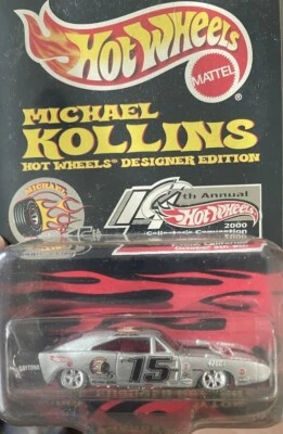 Hot Wheels Michael Kollins  Dodge Charger Daytona + Green Daytona Super Lot Of 2 - Image 1 of 2