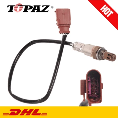 Sonda Controllo Lambda Prima Kat per VW Polo 9N Seat Ibiza IV Fabia II Skoda - Immagine 1 di 4