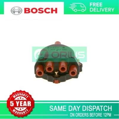 Fits Porsche 944 928 968 2.5 3.0 5.0 5.4 Bosch Distributor Cap 92860221101 - Image 1 of 4