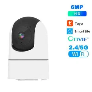 6MP Smart 5G WiFi Security Camera Auto Tracking Night Vision 6x Zoom Tuya IP Cam - Picture 1 of 23
