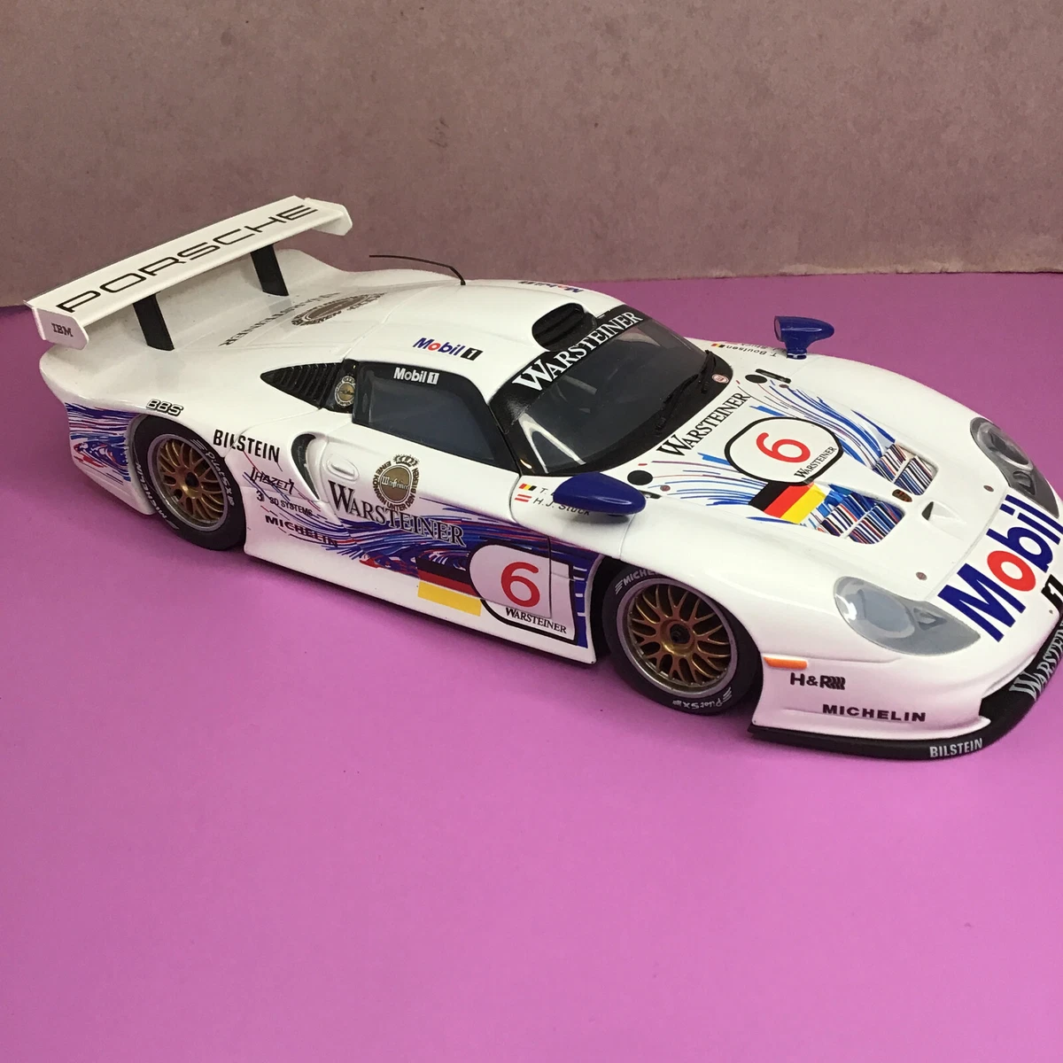 ミニカー FrontiArt 1/18 Porsche 911 GT1 #25 ミニカー FrontiArt 1/18 Porsche 911 GT1 #25 ミニカー FrontiArt 1