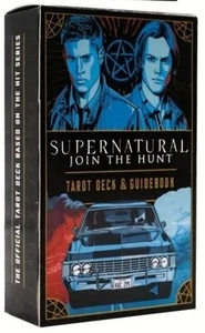Supernatural (TV Show) Tarot Deck - New & Sealed - Picture 1 of 3