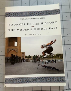 Sources in the History of the Modern Middle East 2nd Edition Akram Fouad Khater - Imagen 1 de 5