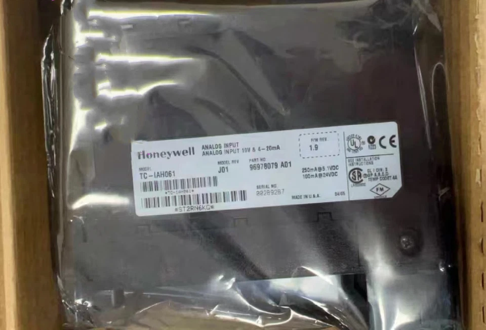 Honeywell TC-IAH061 INPUT MODULE ANALOG NEW FedEx or DHL - Image 1 of 1