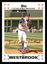 2007 Topps Opening Day  #3 Jake Westbrook Cleveland Indians