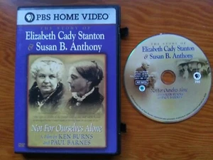 Elizabeth Cady Stanton-Susan B Anthony Nicht für uns allein DVD Ken brennt PBS - Bild 1 von 1