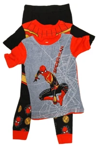NWT Spiderman 4 Piece Pj Set Boys Size 10 - Picture 1 of 3
