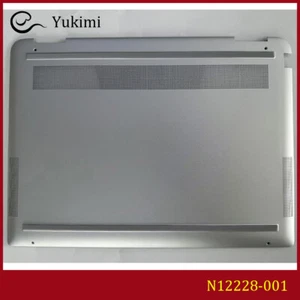 N12228-001 FÜR HP Spectre x360 14-EF Silber Laptop D Schale Basis Abdeckung Unterseite - Bild 1 von 4