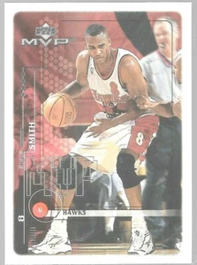 1999/2000 Upper Deck Steve Smith Atlanta Hawks 8 baloncesto - Imagen 1 de 8