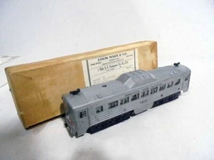 Marx Postwar - 2124 Boston and Maine Budd Car OB - Picture 1 of 19