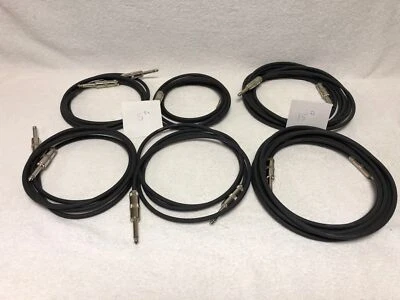 Lote de cables de estudio Whirlwind (6 cables: 4x5', 2x15') Foto 1 de 3
