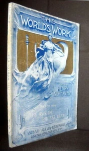 WORLDS WORK War Tsar RUSSIE Emperor JAPON Police Homeless LONDON Mine Sport 1904 - Imagen 1 de 1