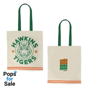 Stranger Things Tote Bag Hawkins Tigers - Picture 1 of 2