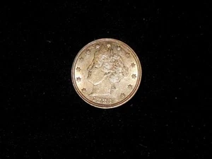 1883 5C No CENTS Liberty Nickel - Overdate 1/1 - Bild 1 von 5
