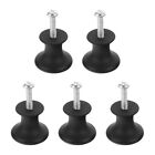  5 Pcs Cupboard Knobs Handle Decoration for Home Office Space Aluminum Alloy