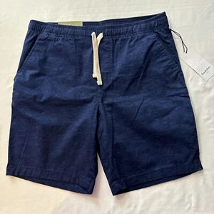 Goodfellow Shorts Boys 16 Regular 3-Pocket School Uniform Wrinkle Free Navy New - Picture 1 of 12