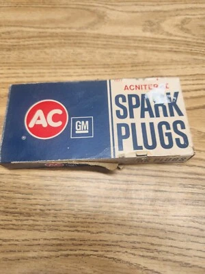 8-AC DELCO MR43T NOS ACNITER II 5613438 NOS - Image 1 of 4