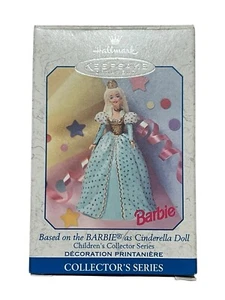 Barbie como Cenicienta Muñeca Sello Recuerdo Ornamento Coleccionistas Serie 1999 - Imagen 1 de 20