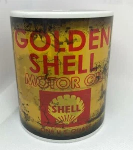 TAZA DE SUBLIMACIÓN DE CÁSCARA DORADA IMPRESA 11 oz TAZA COLORES BRILLANTES - Imagen 1 de 1