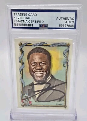 Kevin Hart Signed 2023 Topps Allen & Ginter  Card #232 PSA/DNA Certified  - Image 1 of 2