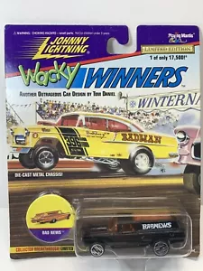 Johnny Lightning Wacky Winners Bad News Limited Edition NIP - Picture 1 of 8