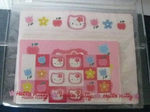 Sanrio Hello Kitty Schreibwaren Set mit Aufklebern Umschläge Papier 1976-95 Vintage RAR - Bild 1 von 7