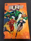 JLA YEAR ONE DC Comics August 1999 Trade Paperback Comic Book TPB Justice League