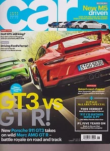 CAR MAGAZINE UK JUNE 2017, GT3 VS GTR! - Picture 1 of 1