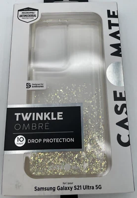 Case-Mate Twinkle Ombre Series Case for Samsung Galaxy S21 Ultra (5G) - Image 1 of 2