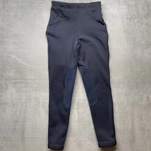 TuffRider Damen Uni Fleece Ride N Go Reithose blau Größe 26 Reithose - Bild 1 von 13