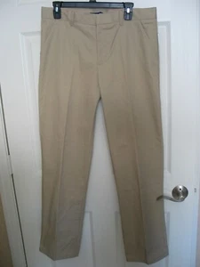 French Toast boys youth size 18 HUSKY school uniform pants adjustable waist - Picture 1 of 11